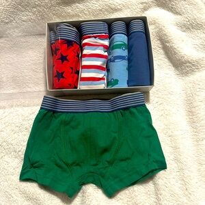 New Tucker + Tate Toddler Trunk Underwear 5-Pack Size 2-3T